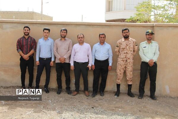 افتتاح خانه بهداشت عبدل آباد مه ولات