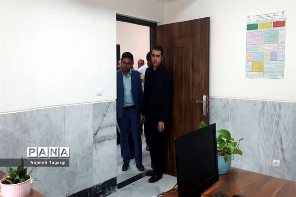 افتتاح خانه بهداشت عبدل آباد مه ولات
