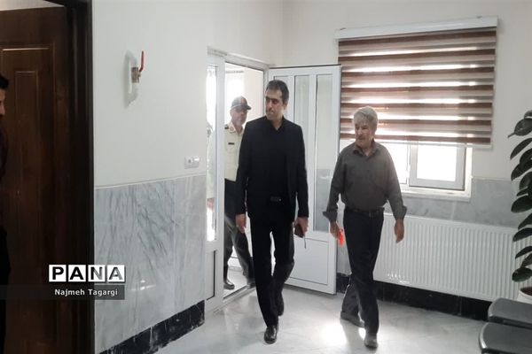 افتتاح خانه بهداشت عبدل آباد مه ولات