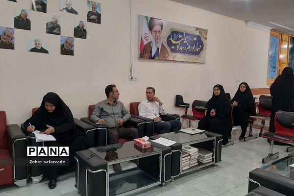 برگزاری وبینار آموزشی کارگروه پروژه مهر ۱۴۰۲ در آموزش و پرورش رودهن