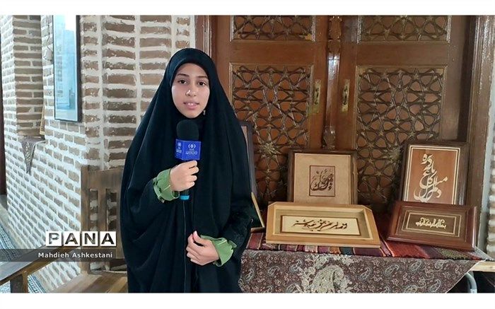 برپایی نمایشگاه مهارت و هنر به مناسبت هفته فرهنگی نایین/ فیلم