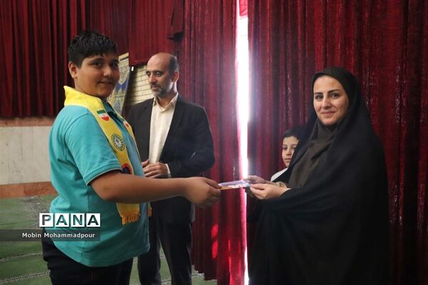 اردوی آموزشی- تربیتی پیشتازان منتخب آذربایجان شرقی