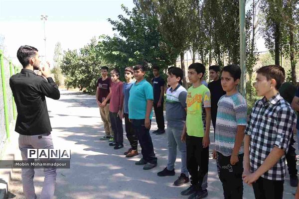 اردوی آموزشی- تربیتی پیشتازان منتخب آذربایجان شرقی