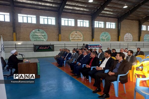 برگزاری آیین افتتاحیه طرح‌های عمرانی شهرداری خلیل‌آباد