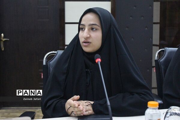 تجلیل از دانش‌آموزان خبرنگار پانا استان بوشهر