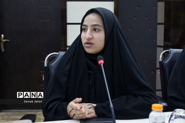 تجلیل از دانش‌آموزان خبرنگار پانا استان بوشهر