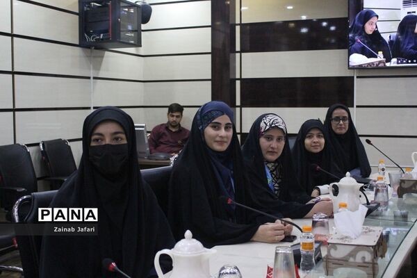 تجلیل از دانش‌آموزان خبرنگار پانا استان بوشهر