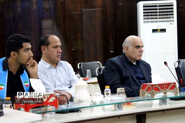 تجلیل از دانش‌آموزان خبرنگار پانا استان بوشهر