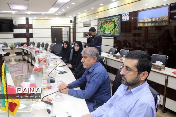 جلسه شورای برنامه‌ریزی و نظارت تعلیم و تربیت کودک آموزش و پرورش استان بوشهر