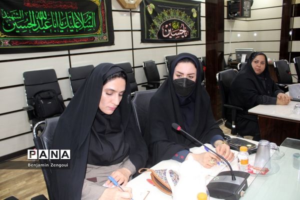 جلسه شورای برنامه‌ریزی و نظارت تعلیم و تربیت کودک آموزش و پرورش استان بوشهر