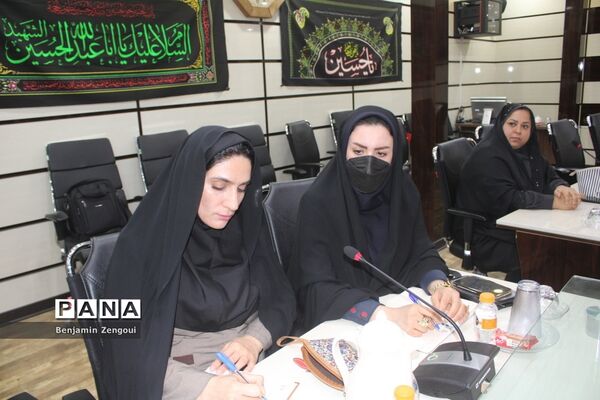 جلسه شورای برنامه‌ریزی و نظارت تعلیم و تربیت کودک آموزش و پرورش استان بوشهر