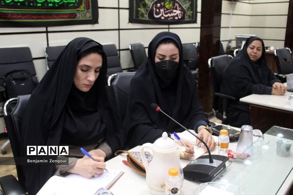 جلسه شورای برنامه‌ریزی و نظارت تعلیم و تربیت کودک آموزش و پرورش استان بوشهر