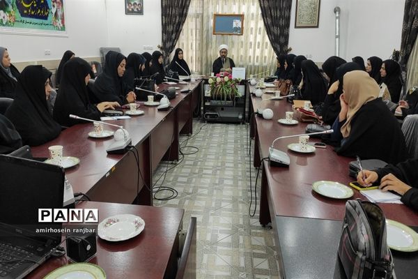 کارگاه زیست عفیفانه در گلوگاه