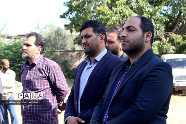کلنگ زنی نهضت ملی مسکن در گلوگاه