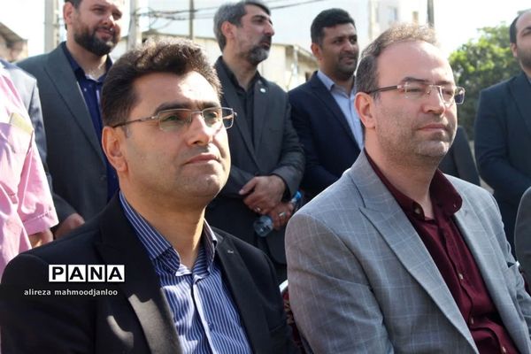 کلنگ زنی نهضت ملی مسکن در گلوگاه