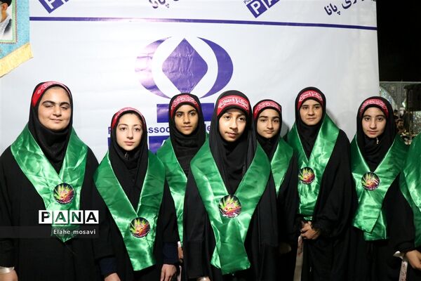 حال و هوای مرز شلمچه همزمان با آغاز پیاده‌روی اربعین حسینی
