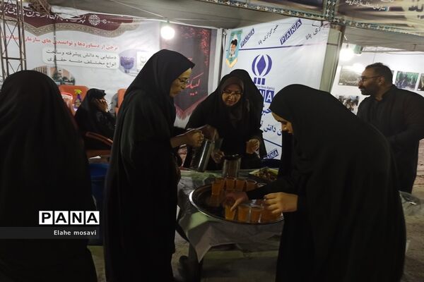 حال و هوای مرز شلمچه همزمان با آغاز پیاده‌روی اربعین حسینی