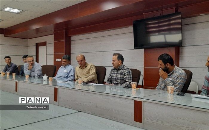 کارگاه توانمندسازی معاونین و مربیان پرورشی مقطع متوسطه در ملارد/فیلم