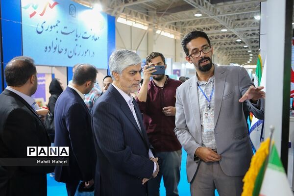 سومین روز نمایشگاه «روایت خدمت؛ وعده وفا»