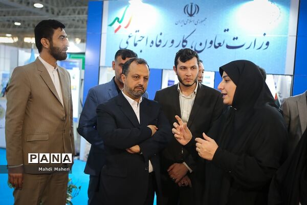 سومین روز نمایشگاه «روایت خدمت؛ وعده وفا»