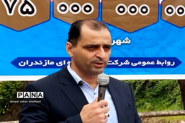 آیین افتتاح و کلنگ زنی پروژه‌های بخش چمستان نور