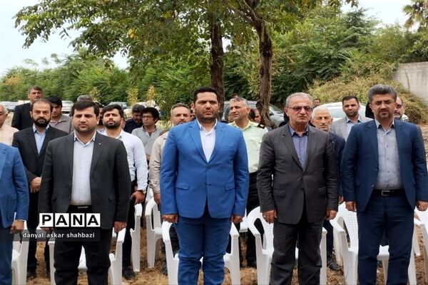 آیین افتتاح و کلنگ زنی پروژه‌های بخش چمستان نور