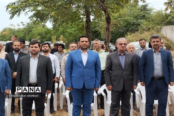 آیین افتتاح و کلنگ زنی پروژه‌های بخش چمستان نور