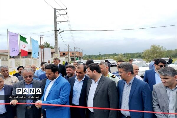 آیین افتتاح و کلنگ زنی پروژه‌های بخش چمستان نور
