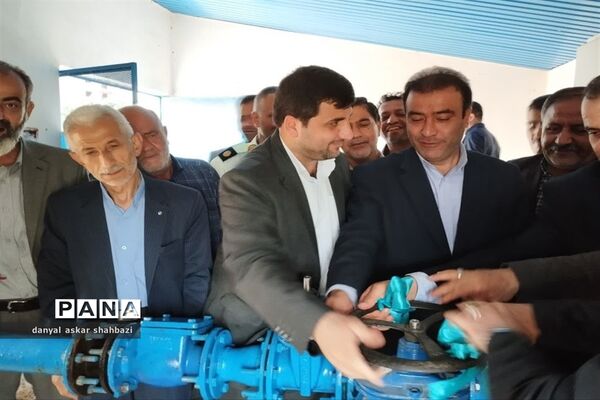 آیین افتتاح و کلنگ زنی پروژه‌های بخش چمستان نور