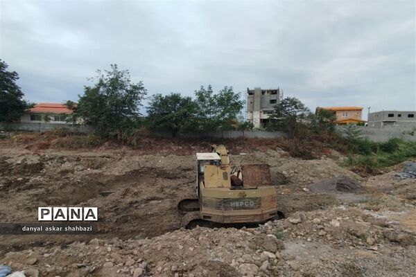 آیین افتتاح و کلنگ زنی پروژه‌های بخش چمستان نور