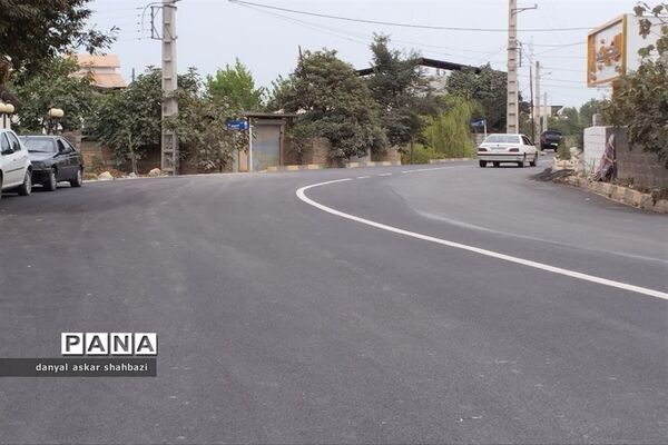 آیین افتتاح و کلنگ زنی پروژه‌های بخش چمستان نور