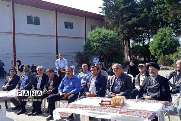 افتتاح سالن ورزشی درون مدرسه‌ای اهلم