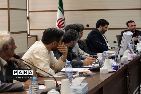 جلسه هماهنگی جشنواره فیلم اقوام در تبریز