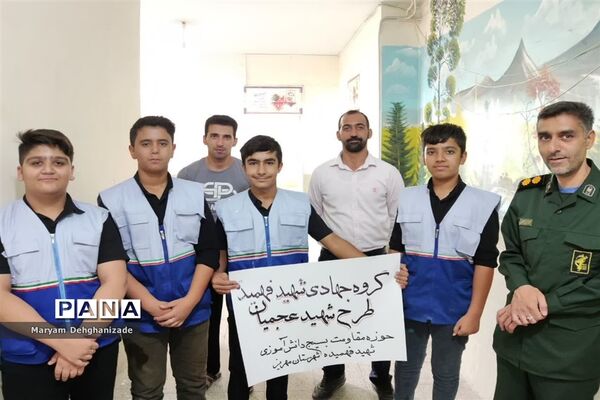 مراسم افتتاحیه طرح شهید عجمیان در شهرستان مهریز