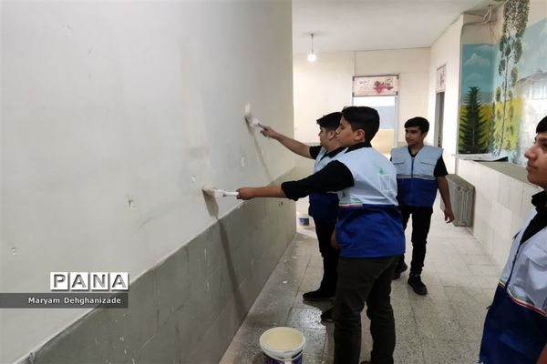 مراسم افتتاحیه طرح شهید عجمیان در شهرستان مهریز