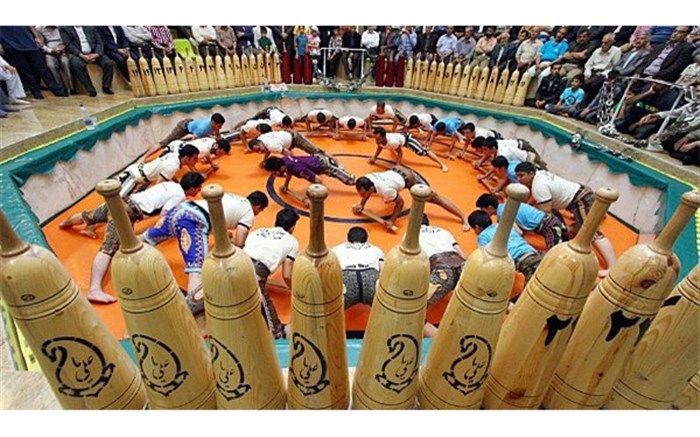 آیین تکریم و تجلیل از کهن‌ترین پیشکسوت ورزش زورخانه‌ای و پهلوانی سمنان