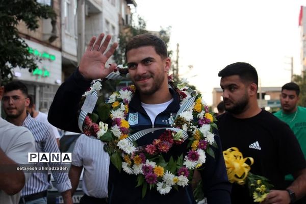 استقبال از نایب قهرمان فستیوال ورزش های دانشگاهی در گلوگاه