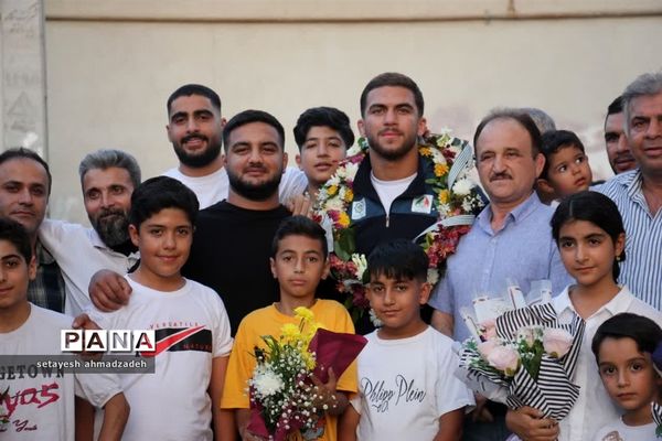 استقبال از نایب قهرمان فستیوال ورزش های دانشگاهی در گلوگاه