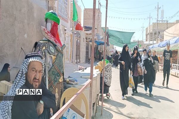 راهپیمایی اربعین حسینی