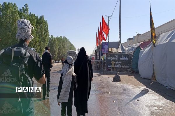 راهپیمایی اربعین حسینی