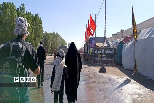 راهپیمایی اربعین حسینی
