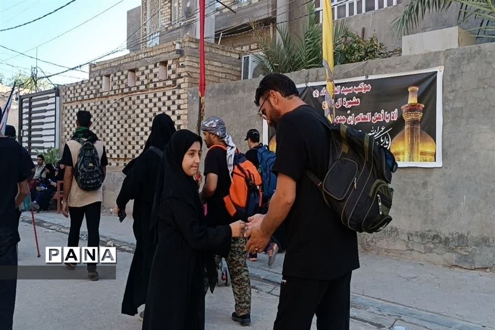 راهپیمایی اربعین حسینی