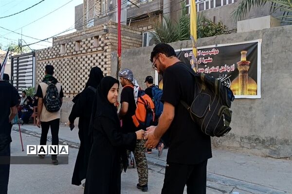 راهپیمایی اربعین حسینی