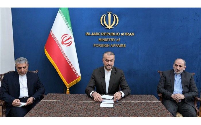 امضای سند برنامه‌ اقدامات اجرای توافقات روسای جمهور ایران و ازبکستان