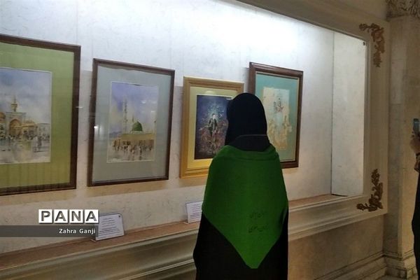 بازدید دانش‌آموزان زیارت اولی استان فارس از موزه رضوی