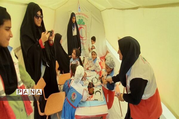 همایش عملکردهای آموزش و پرورش قائمشهر در هفته دولت