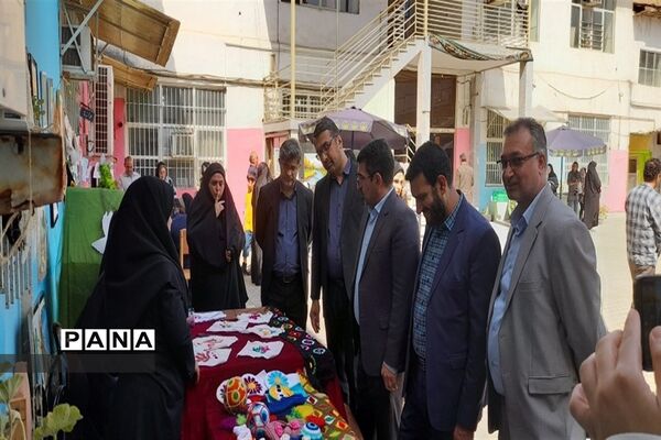همایش عملکردهای آموزش و پرورش قائمشهر در هفته دولت