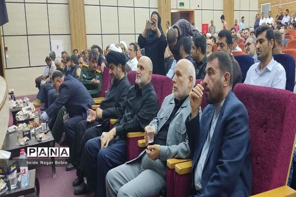 افتتاح طرح های عمرانی و اقتصادی در گناوه