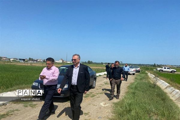 افتتاح پروژه احداث و بهسازی کانال آبیاری در روستای برنج‌ده