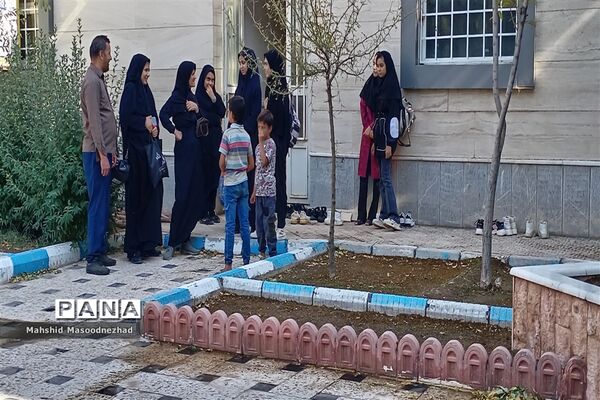 اعزام ۴۰ دانش‌آموز زیارت اولی تربت حیدریه به مشهد مقدس